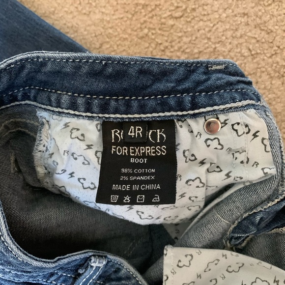 Rerock for express jeans 4R - Picture 6 of 8